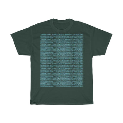 Number Pattern T Shirt