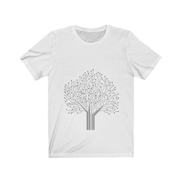Digital Tree T Shirt