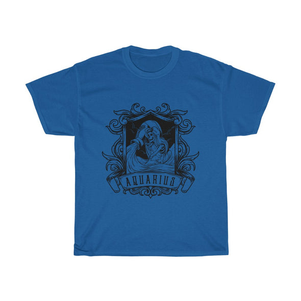 Aquarius Crest T-shirt