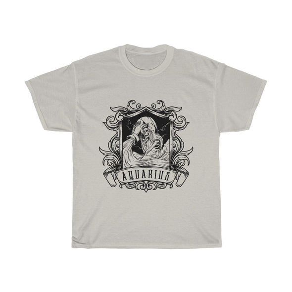 Aquarius Crest T-shirt