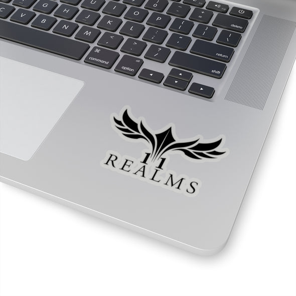 11 Realms logo sticker