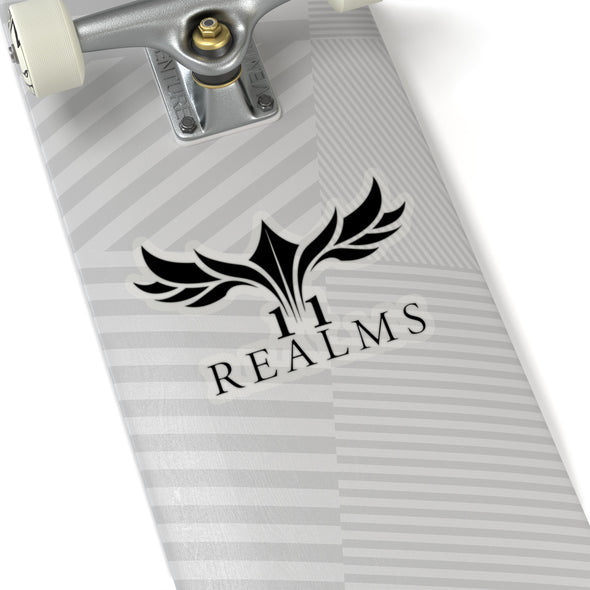 11 Realms logo sticker