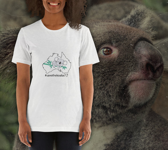 Save the Koalas T-shirt