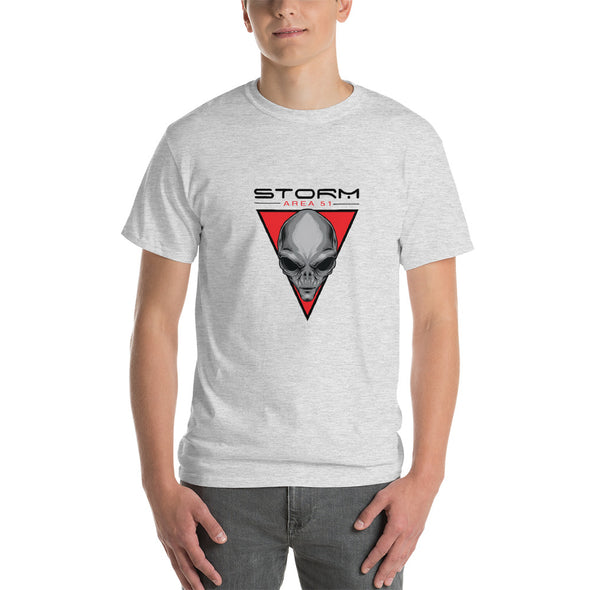 Storm Area 51 Grey alien T-shirt