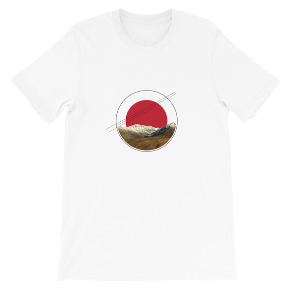 Red Morning Islands T-Shirt