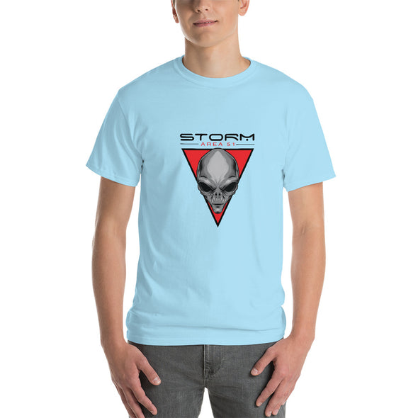 Storm Area 51 Grey alien T-shirt