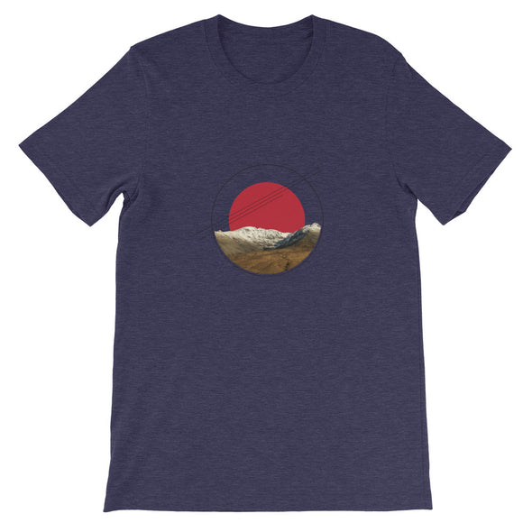 Red Morning Islands T-Shirt