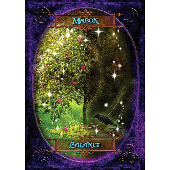 Witches Wisdom Oracle Tarot